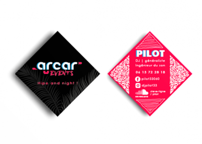 Arcar EVENT Carte pro