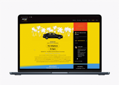 Arcar VTC | Site web de reservation en ligne