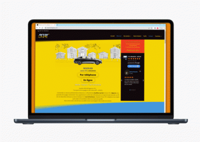 Arcar VTS Biganos Site web réservation de trajets en ligne